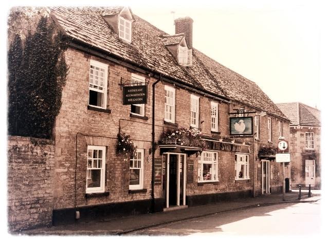The Swan Hotel Eynsham Buitenkant foto